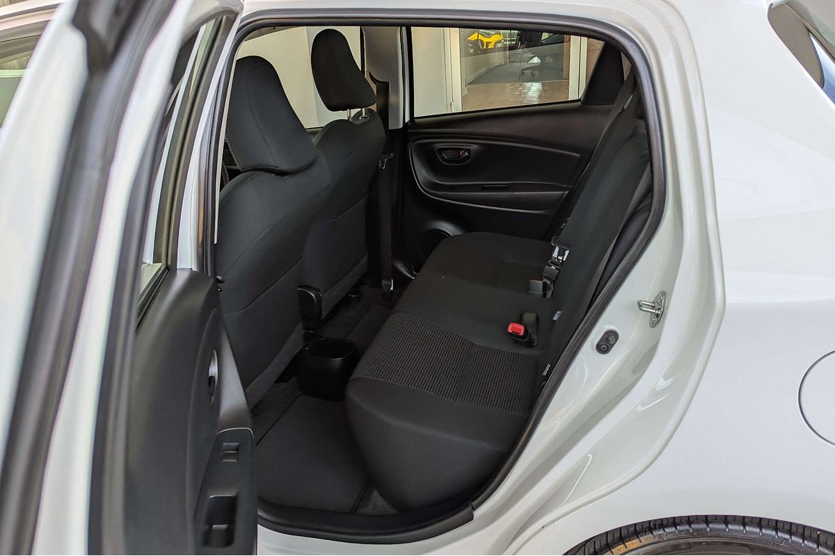 2019 Toyota Yaris Ascent NCP130R