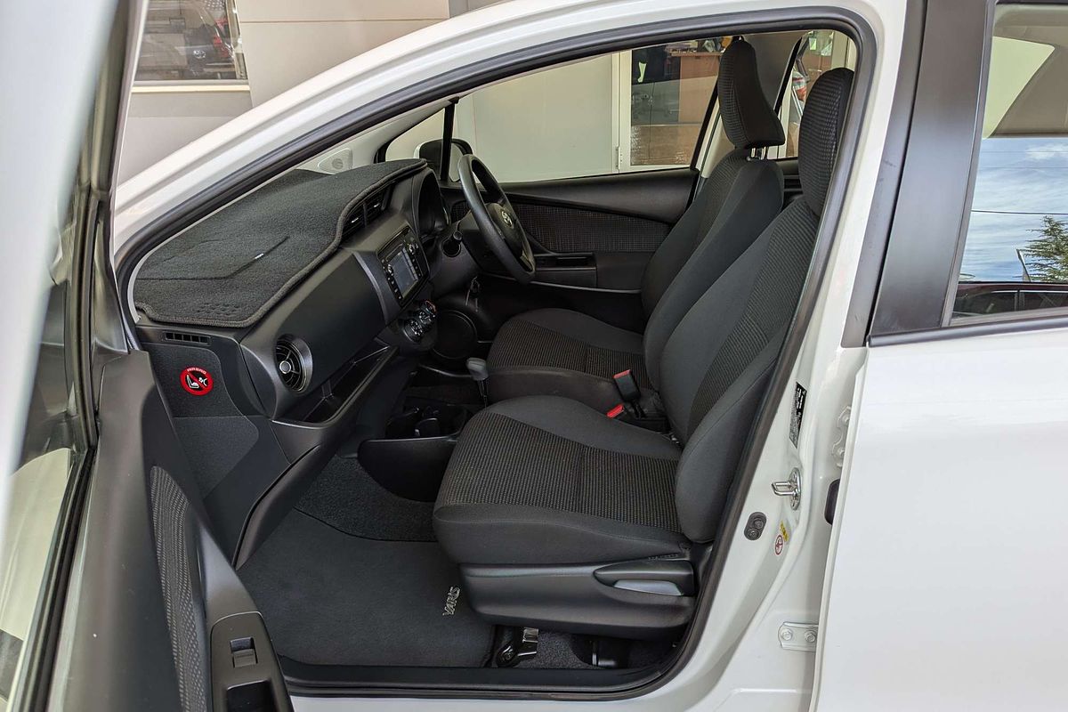 2019 Toyota Yaris Ascent NCP130R