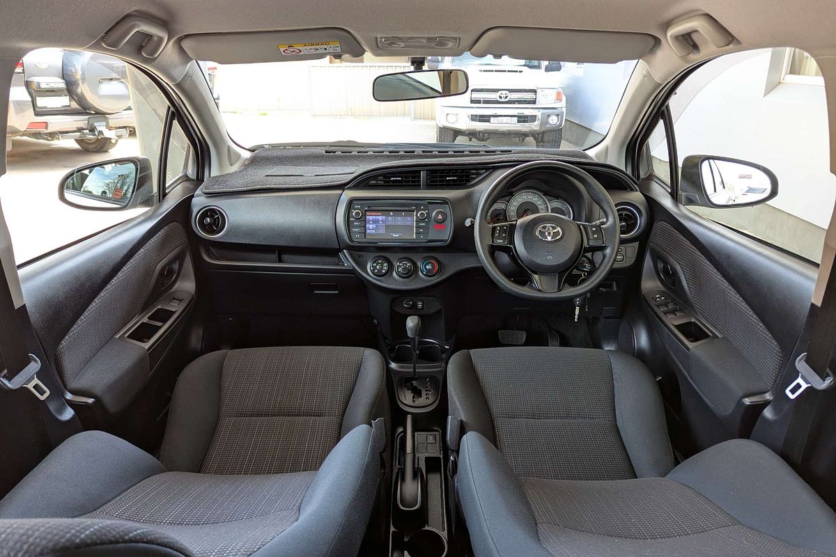 2019 Toyota Yaris Ascent NCP130R