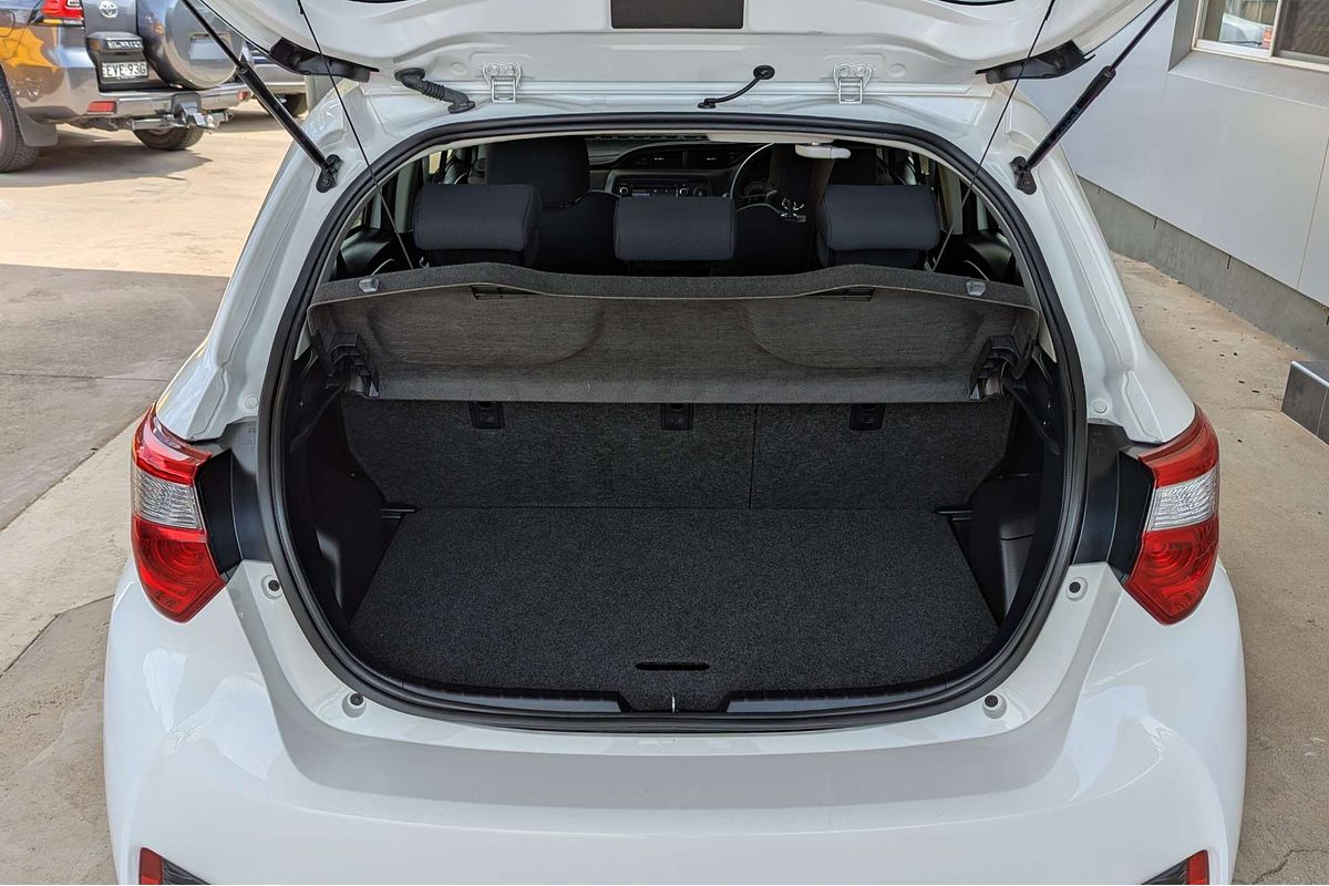 2019 Toyota Yaris Ascent NCP130R