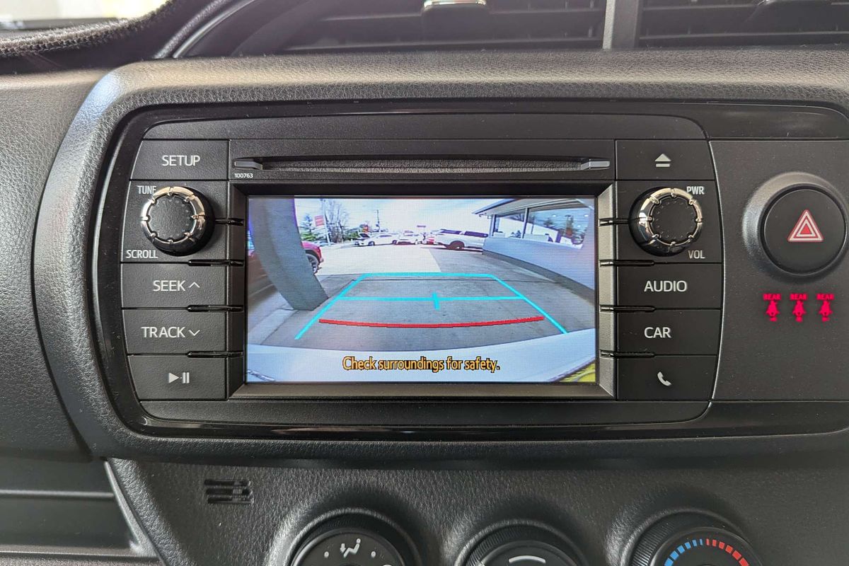 2019 Toyota Yaris Ascent NCP130R