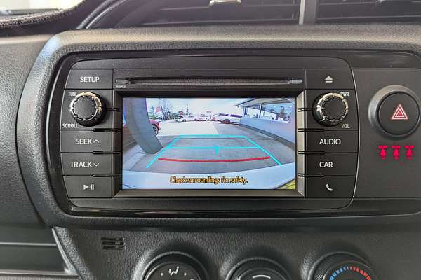 2019 Toyota Yaris Ascent NCP130R