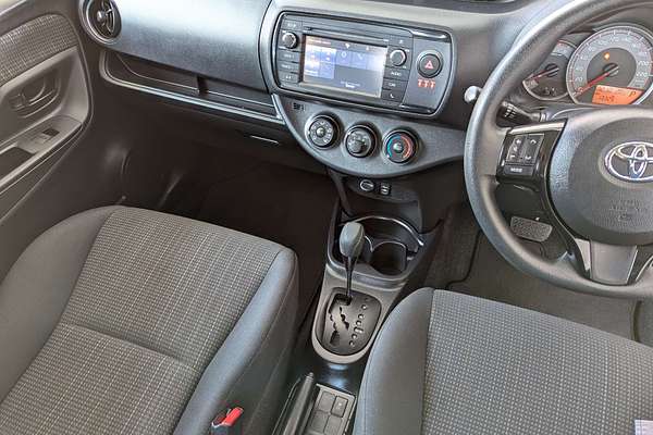 2019 Toyota Yaris Ascent NCP130R
