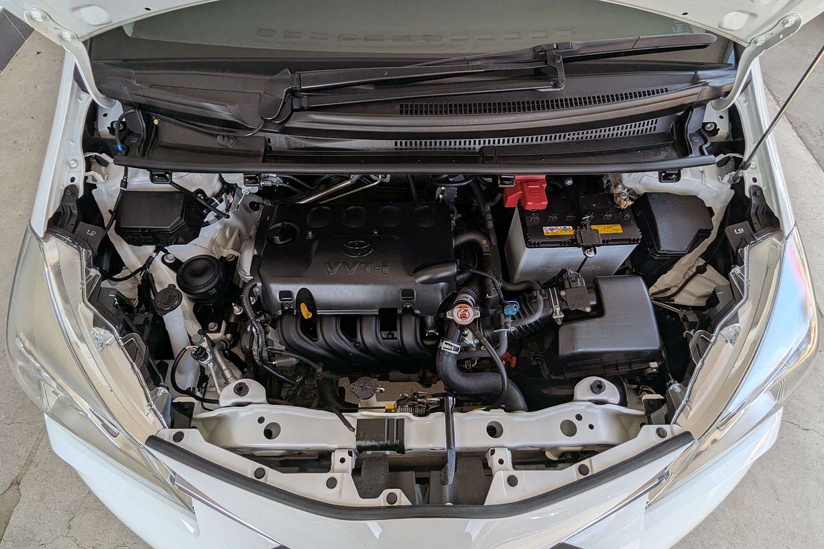 2019 Toyota Yaris Ascent NCP130R