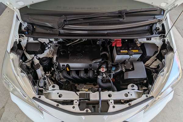 2019 Toyota Yaris Ascent NCP130R