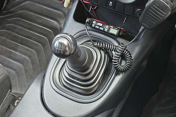 2017 Toyota Hilux Workmate TGN121R Rear Wheel Drive