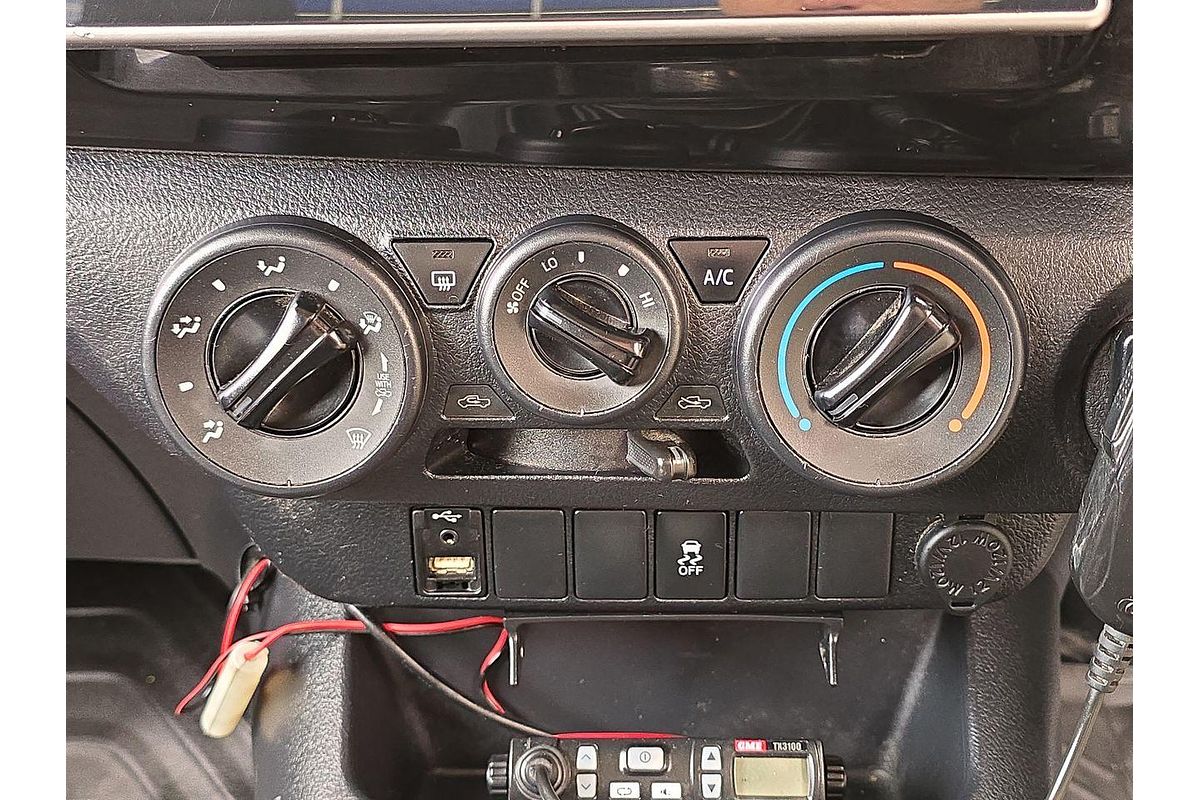 2017 Toyota Hilux Workmate TGN121R Rear Wheel Drive