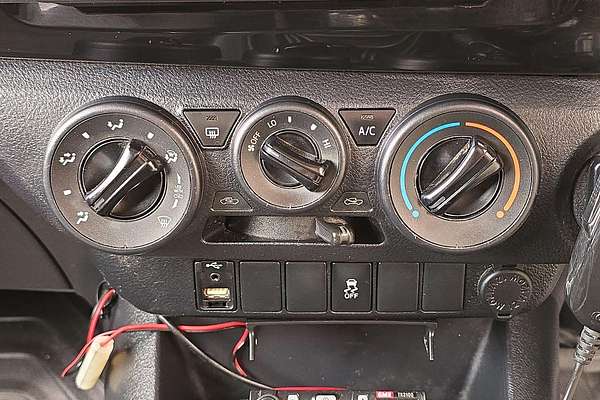 2017 Toyota Hilux Workmate TGN121R Rear Wheel Drive