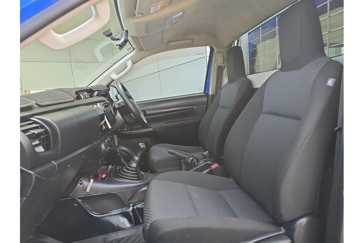2017 Toyota Hilux Workmate TGN121R Rear Wheel Drive