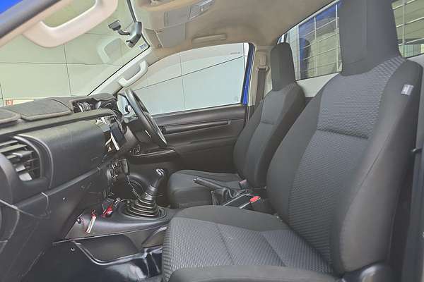2017 Toyota Hilux Workmate TGN121R Rear Wheel Drive