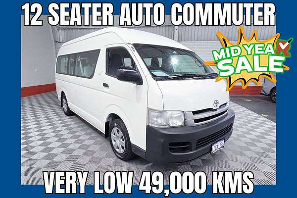 2009 Toyota Hiace Commuter TRH223R ELWB