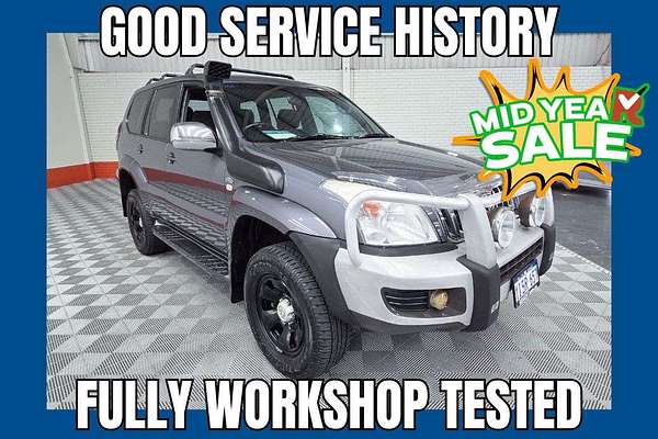 2008 Toyota Landcruiser Prado GX KDJ120R