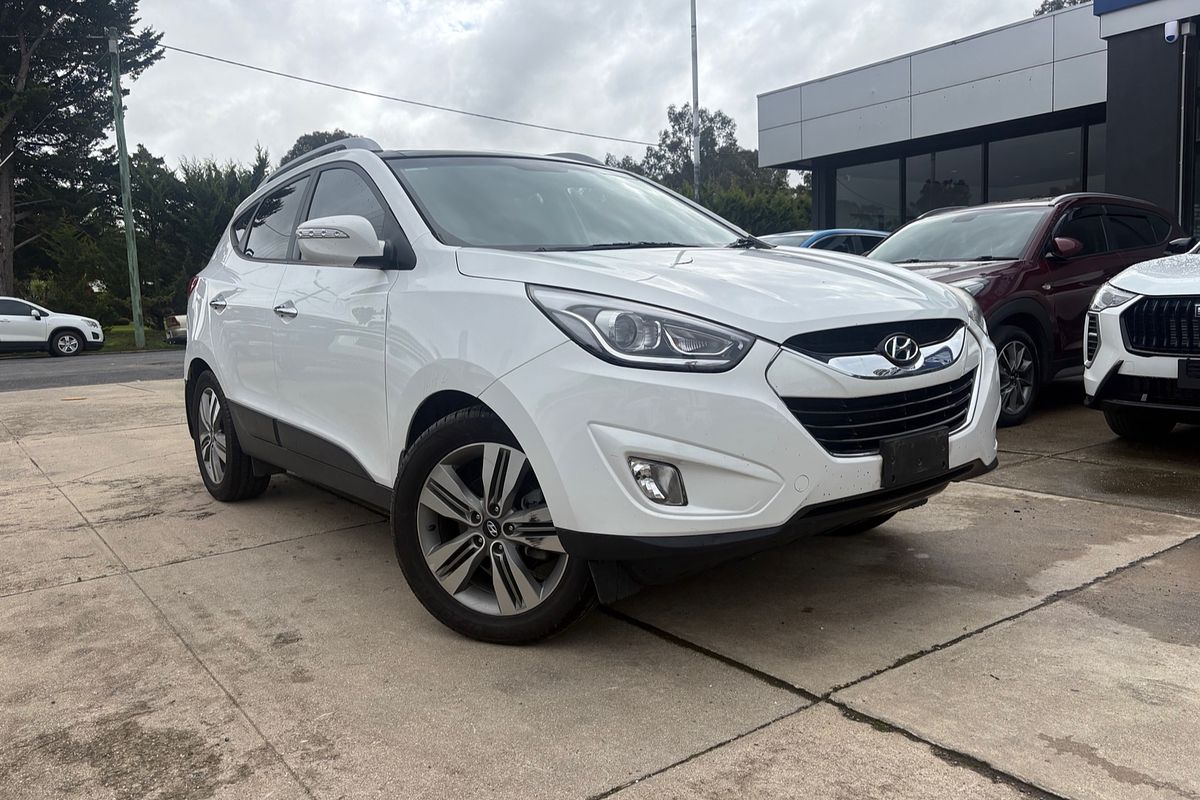 2015 Hyundai ix35 Highlander Series II