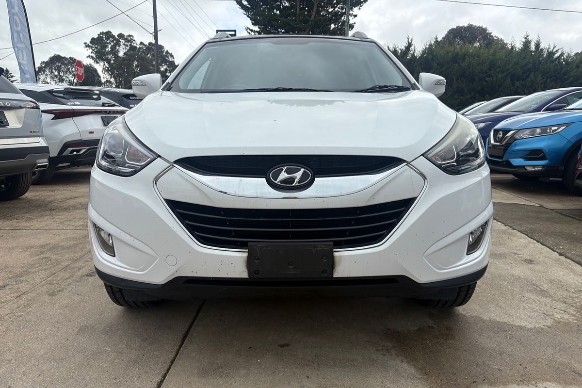 2015 Hyundai ix35 Highlander Series II