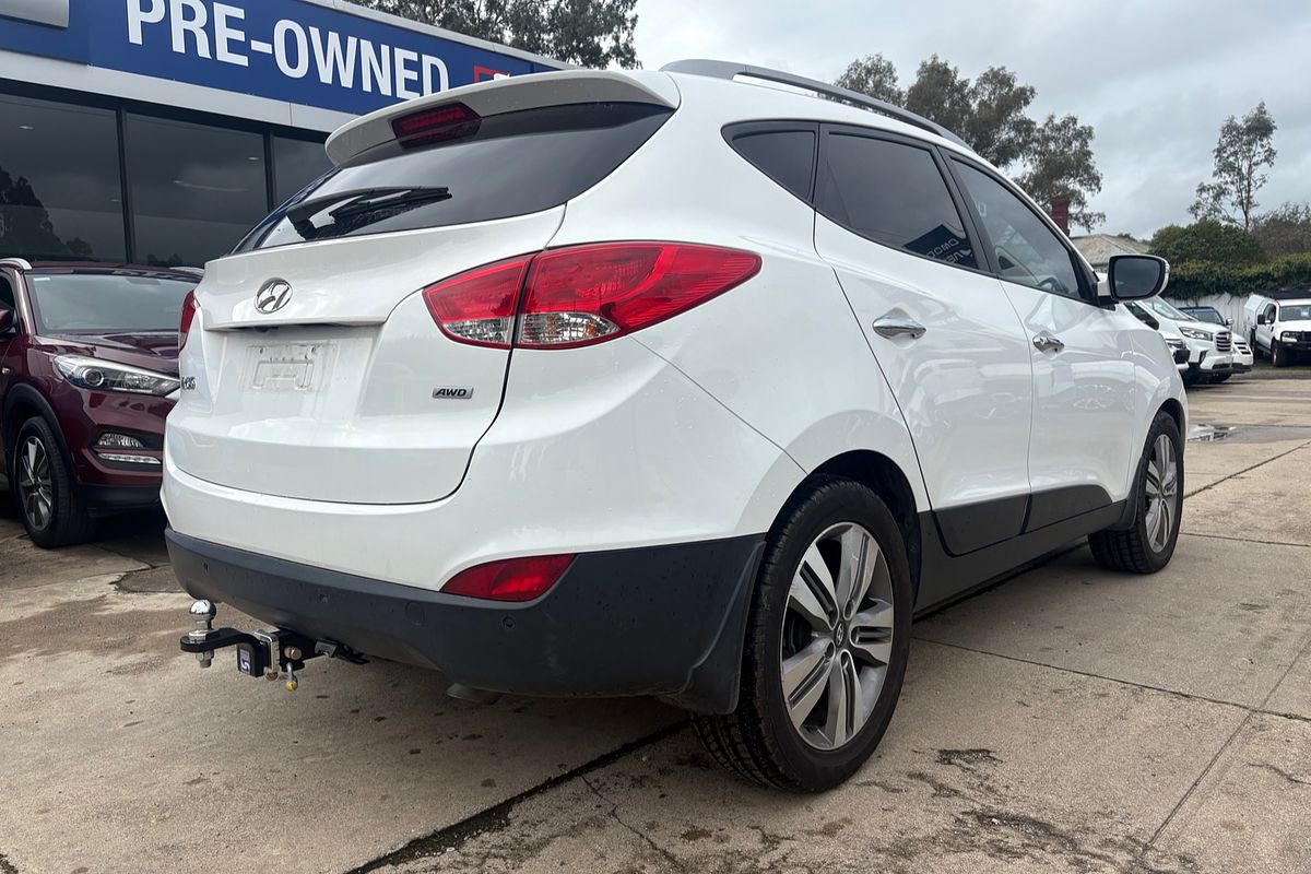 2015 Hyundai ix35 Highlander Series II