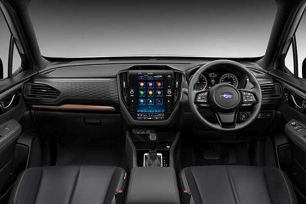2025 Subaru Forester Touring S6