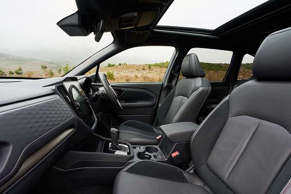 2025 Subaru Forester Touring S6