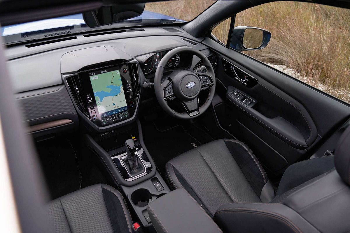 2025 Subaru Forester Touring S6