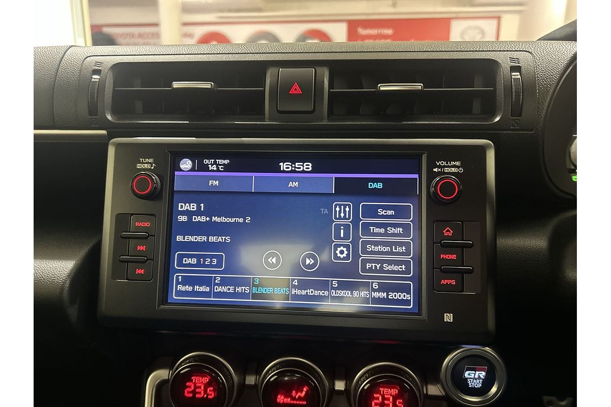 2024 Toyota GR86 GTS ZN8