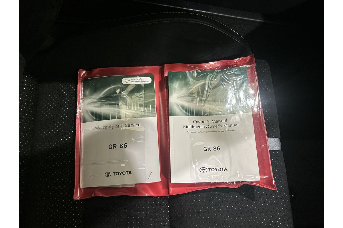 2024 Toyota GR86 GTS ZN8