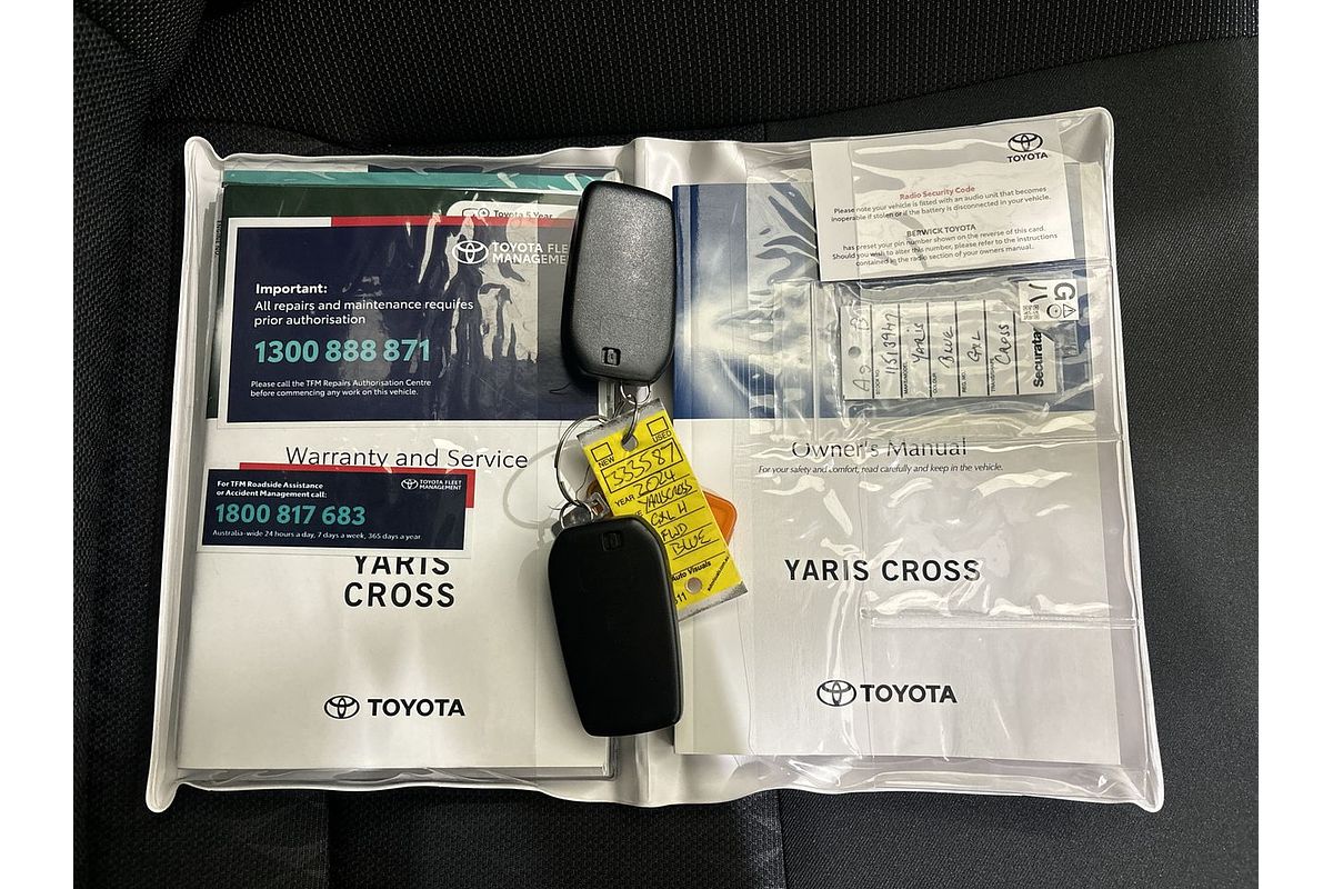 2024 Toyota Yaris Cross GXL MXPJ10R