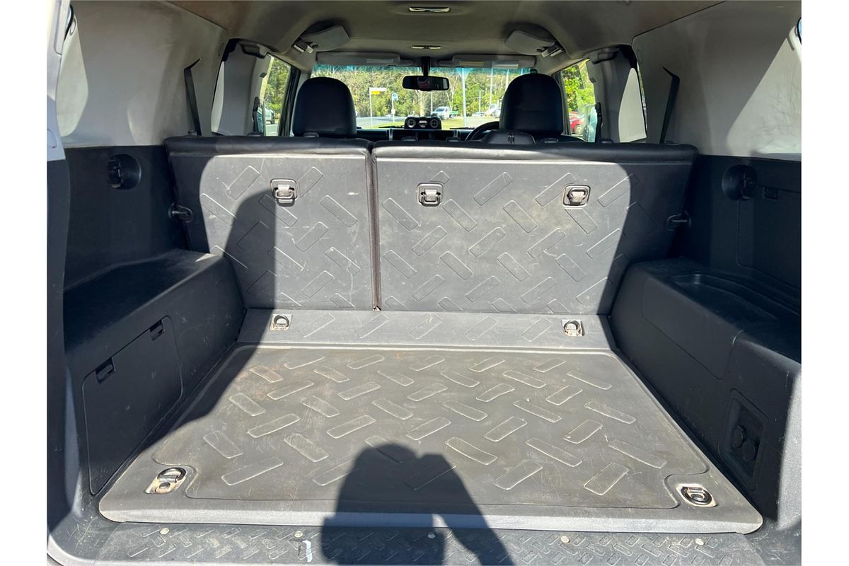 2012 Toyota FJ Cruiser GSJ15R