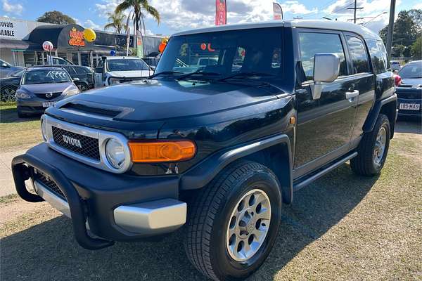 2012 Toyota FJ Cruiser GSJ15R