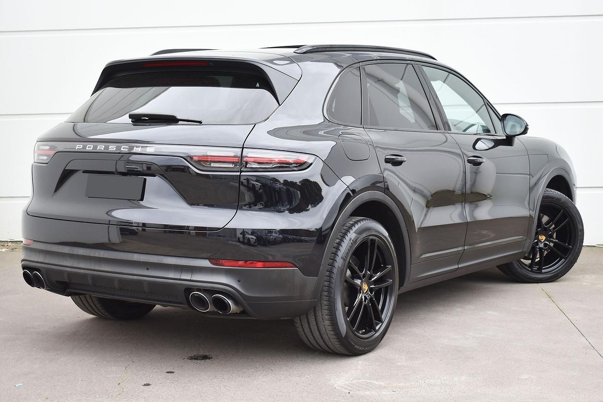 2021 Porsche Cayenne 9YA