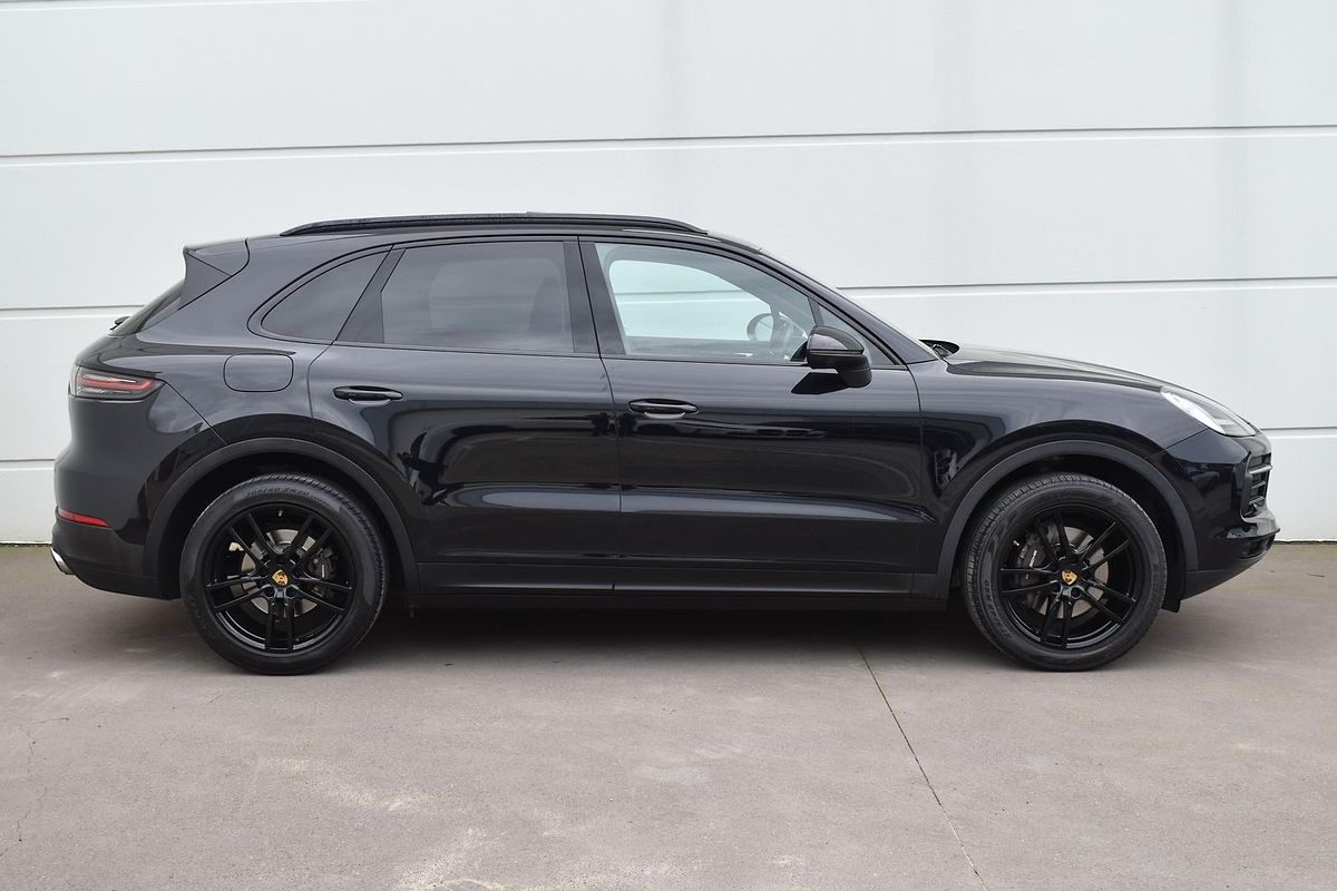 2021 Porsche Cayenne 9YA