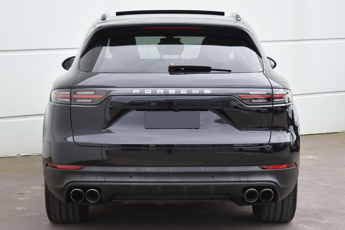 2021 Porsche Cayenne 9YA