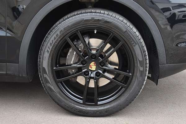 2021 Porsche Cayenne 9YA