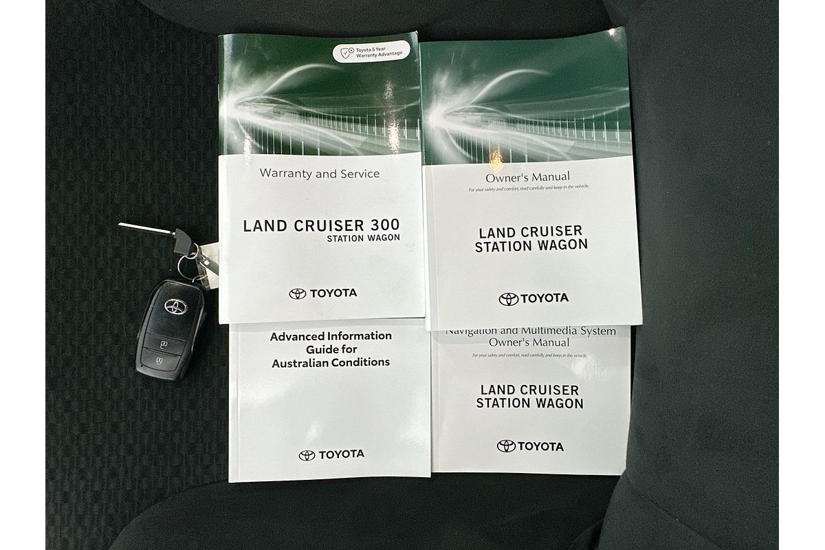 2023 Toyota Landcruiser GXL FJA300R