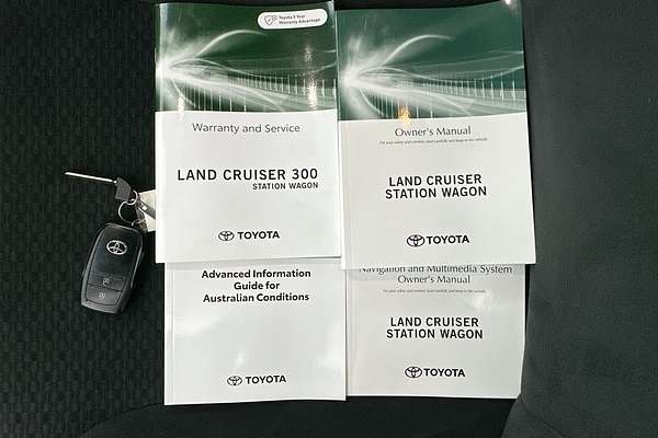 2023 Toyota Landcruiser GXL FJA300R