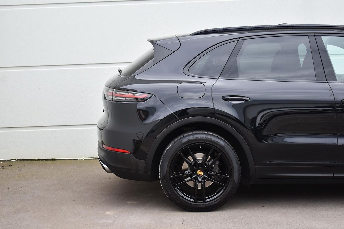 2021 Porsche Cayenne 9YA