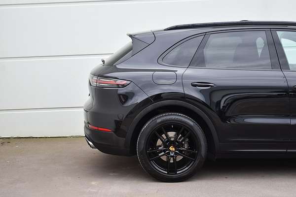 2021 Porsche Cayenne 9YA