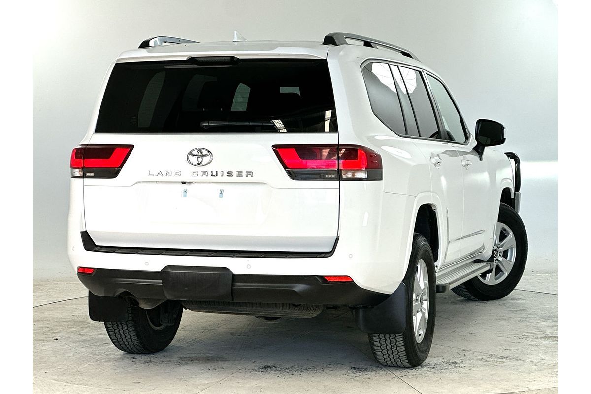 2023 Toyota Landcruiser GXL FJA300R