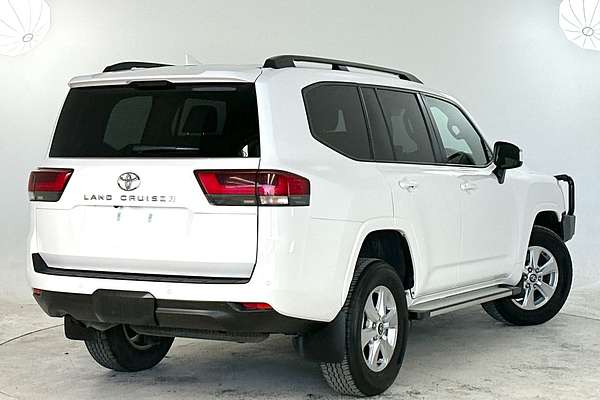 2023 Toyota Landcruiser GXL FJA300R