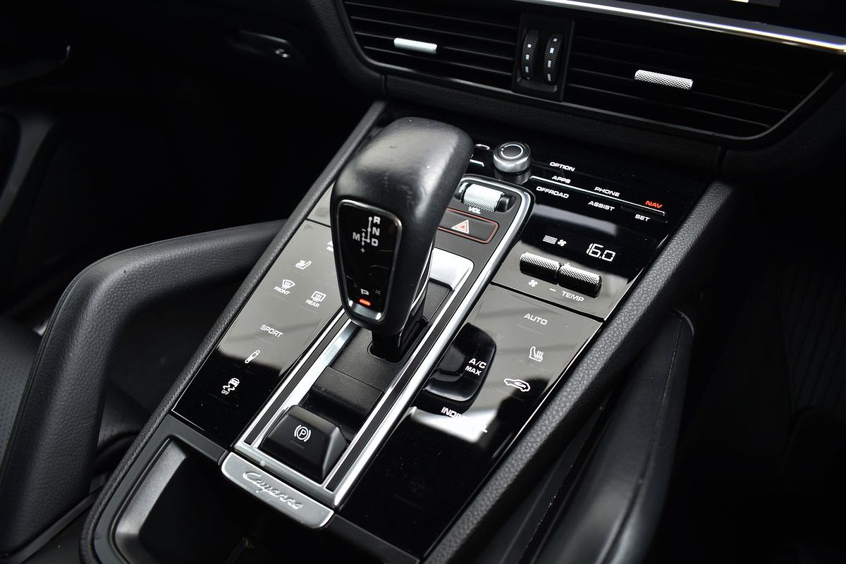2021 Porsche Cayenne 9YA