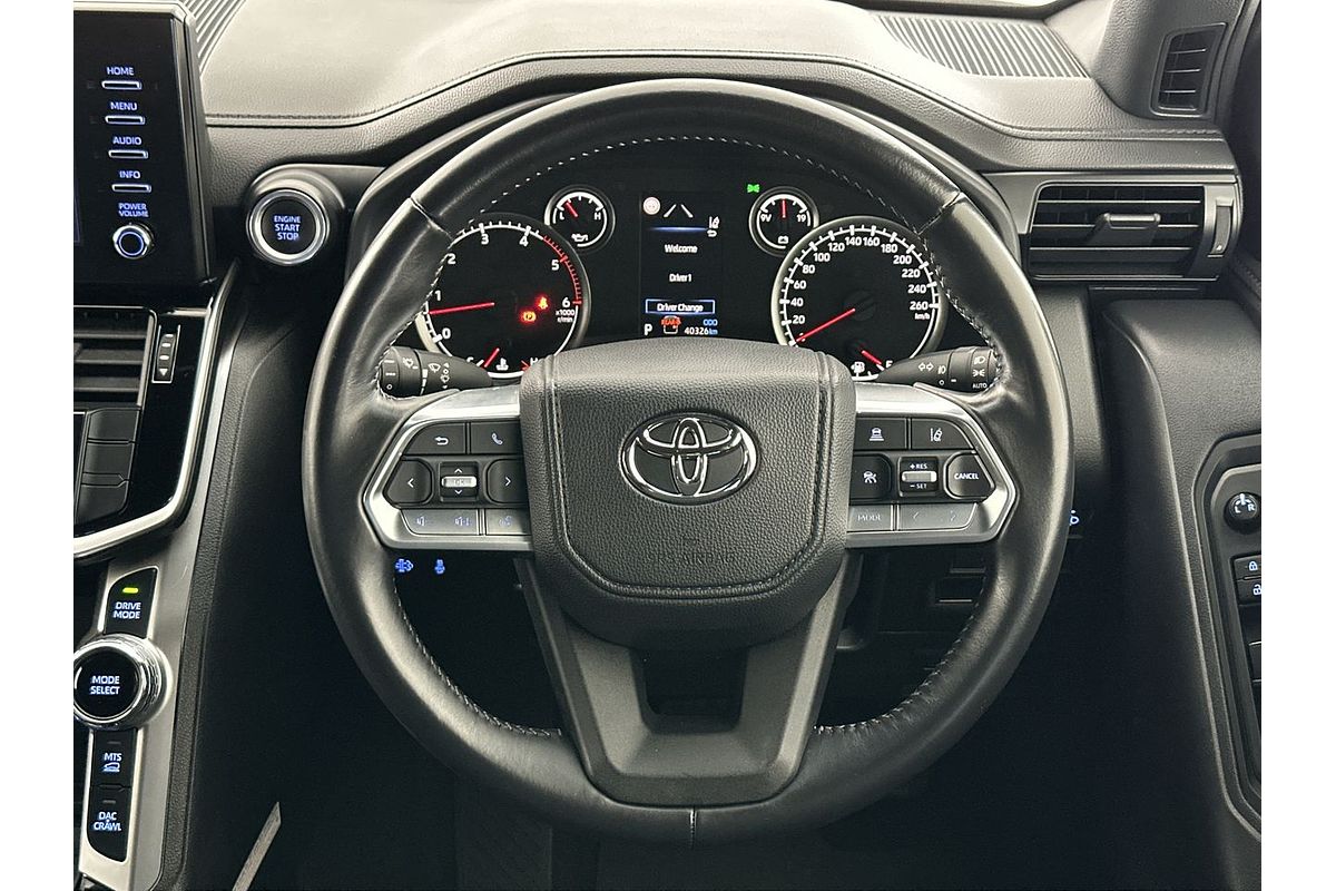 2023 Toyota Landcruiser GXL FJA300R