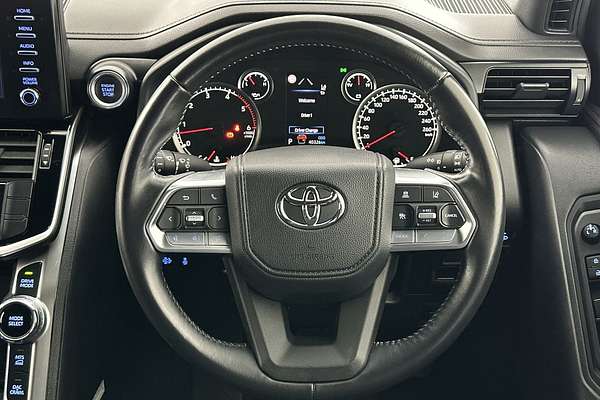 2023 Toyota Landcruiser GXL FJA300R