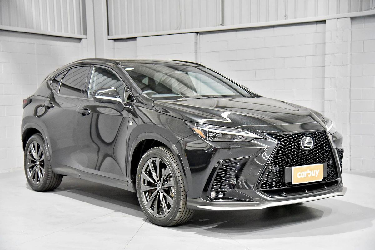 2025 Lexus NX NX350h F Sport AAZH25R