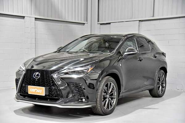 2025 Lexus NX NX350h F Sport AAZH25R