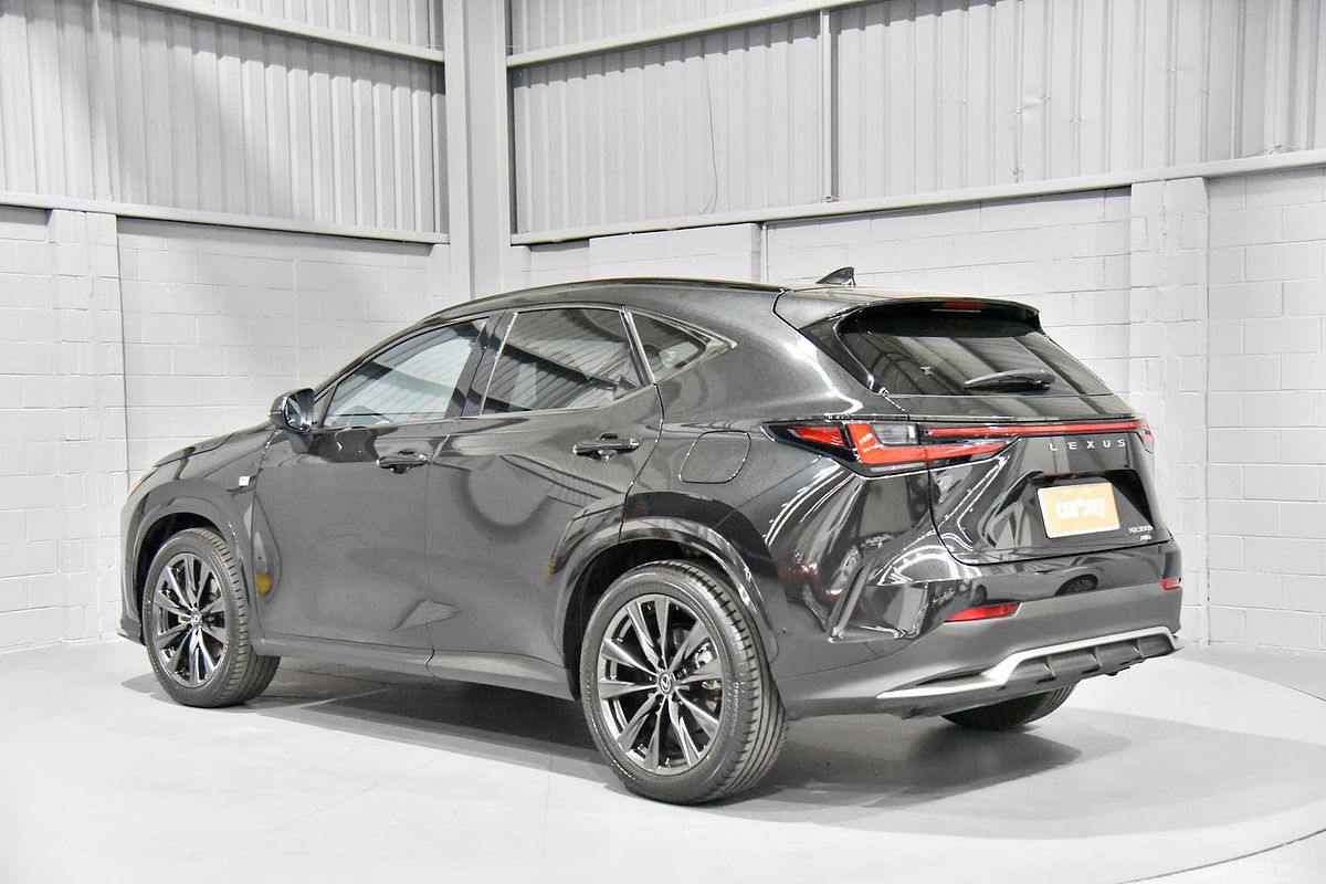 2025 Lexus NX NX350h F Sport AAZH25R