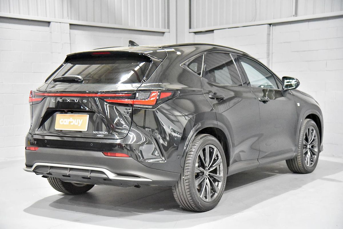 2025 Lexus NX NX350h F Sport AAZH25R