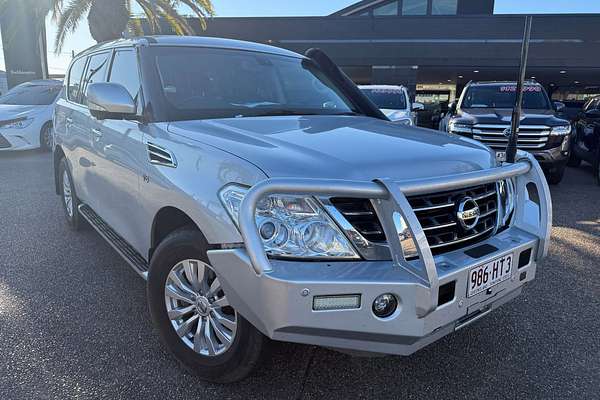 2017 Nissan Patrol Ti-L Y62 Series 4