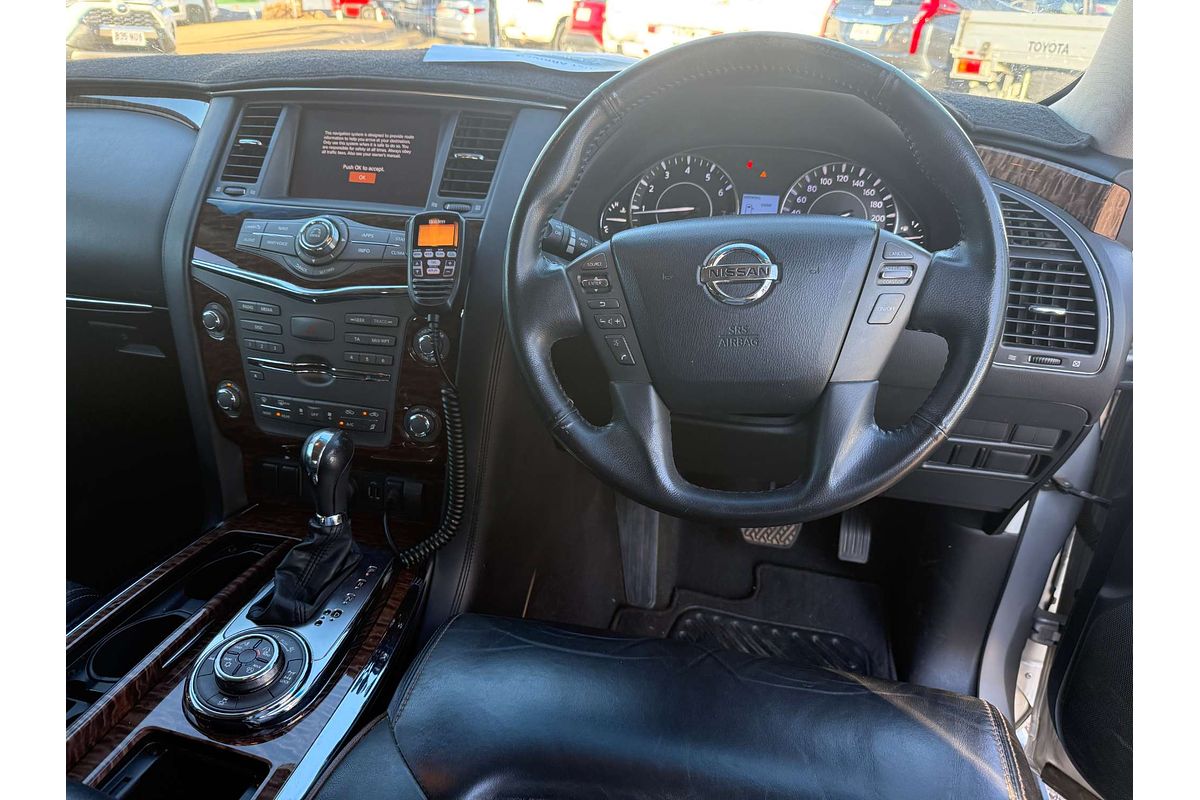 2017 Nissan Patrol Ti-L Y62 Series 4
