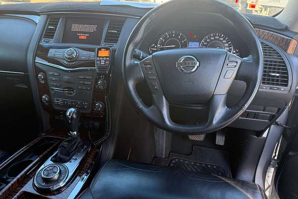 2017 Nissan Patrol Ti-L Y62 Series 4