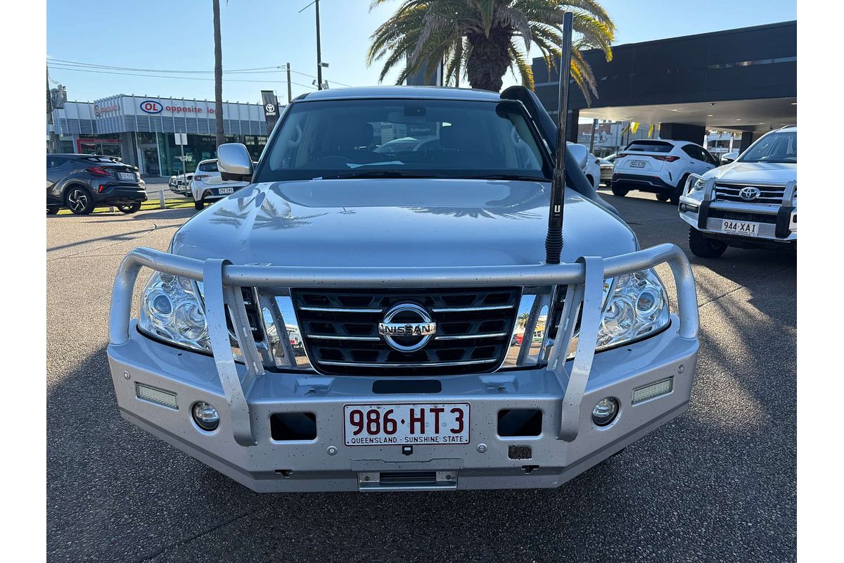 2017 Nissan Patrol Ti-L Y62 Series 4
