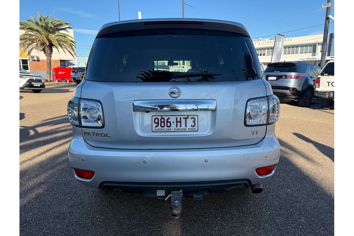 2017 Nissan Patrol Ti-L Y62 Series 4