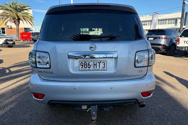 2017 Nissan Patrol Ti-L Y62 Series 4